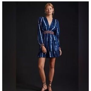 Bohemian dress - Anthropologie (Pallavi Singhee)